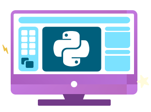 python-development footer cta graphic