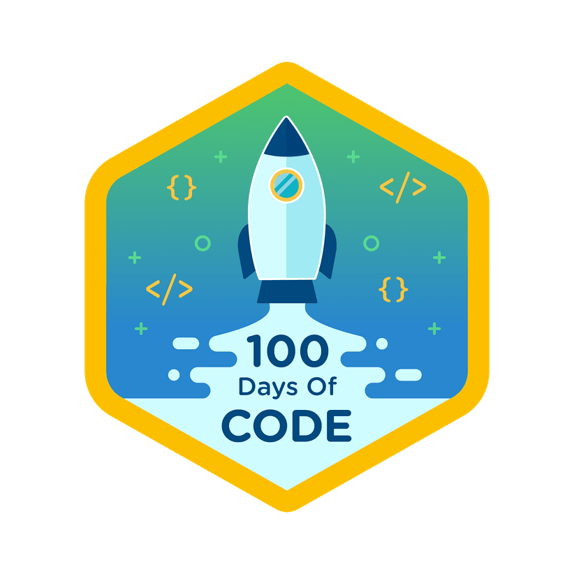 100 Days of Code Badge