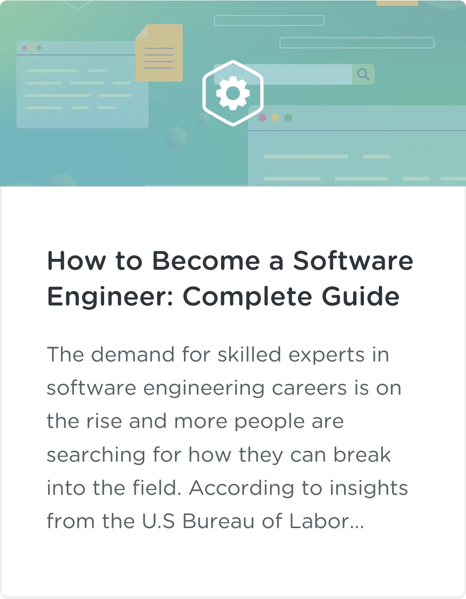How to Become a Software Engineer: Complete Guide | Blog