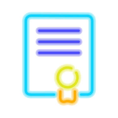 Certificate icon