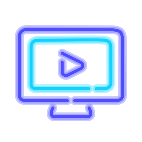 Video courses icon