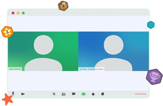 Video chat support window