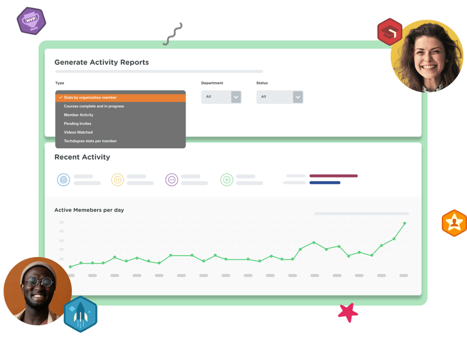 Robust Tracking and Administration